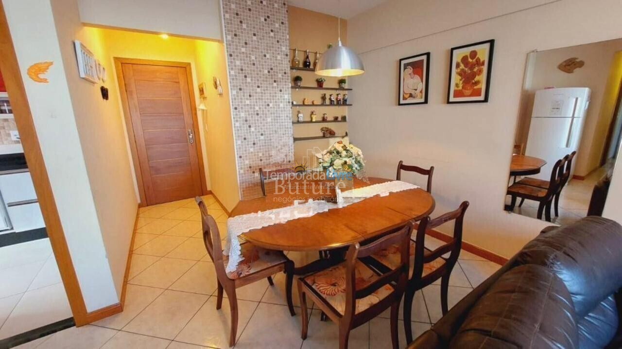 Apartamento para aluguel de temporada em Itapema (Meia Praia)