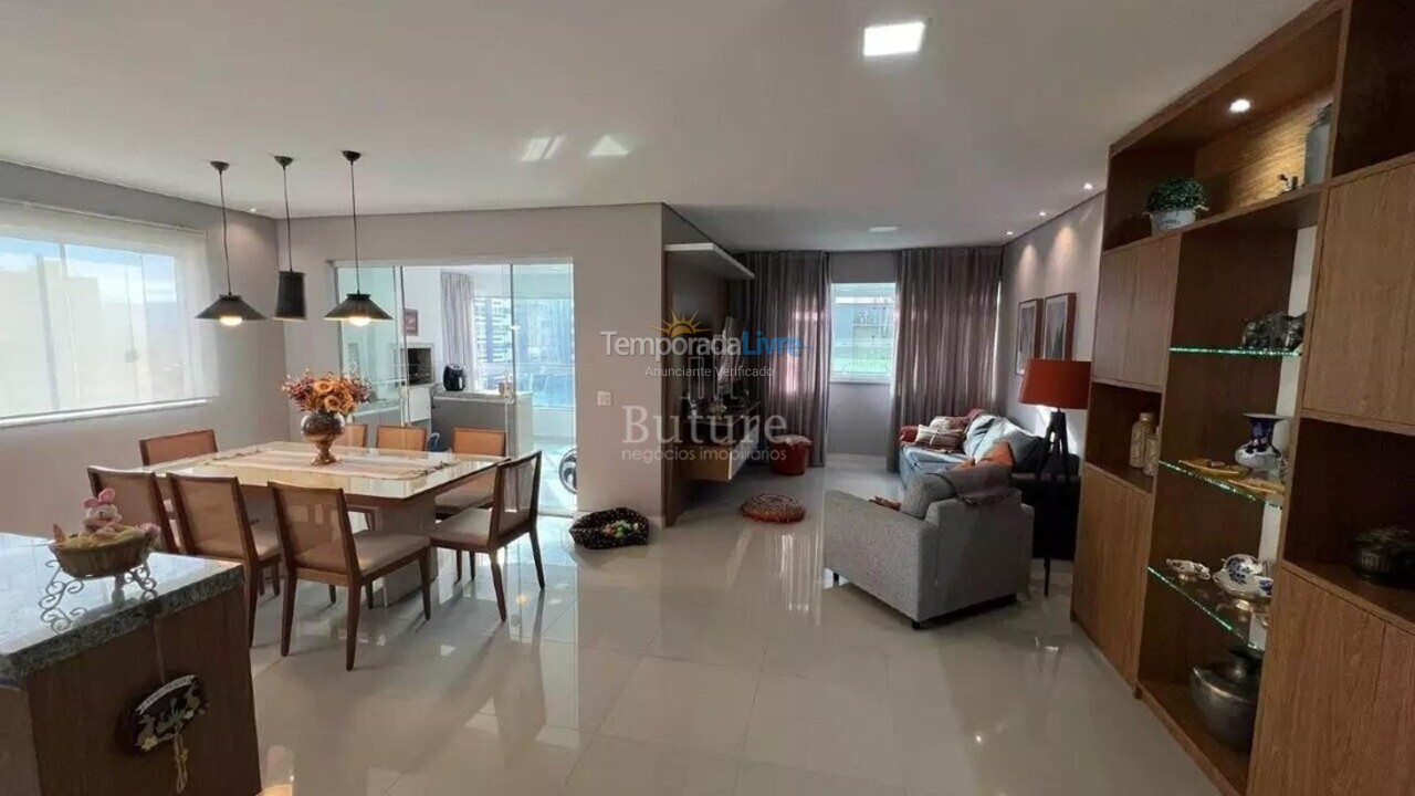 Apartamento para aluguel de temporada em Itapema (Meia Praia)