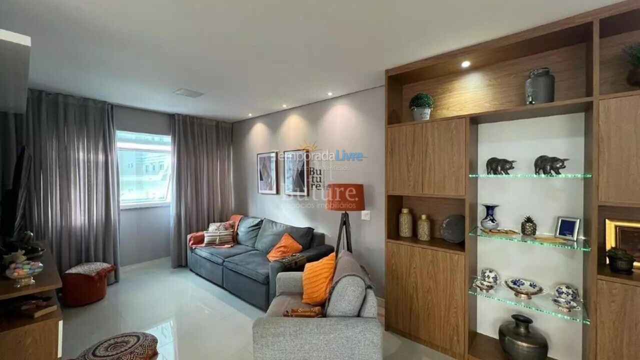 Apartamento para aluguel de temporada em Itapema (Meia Praia)