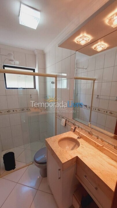 Apartamento para alquiler de vacaciones em Itapema (Meia Praia)