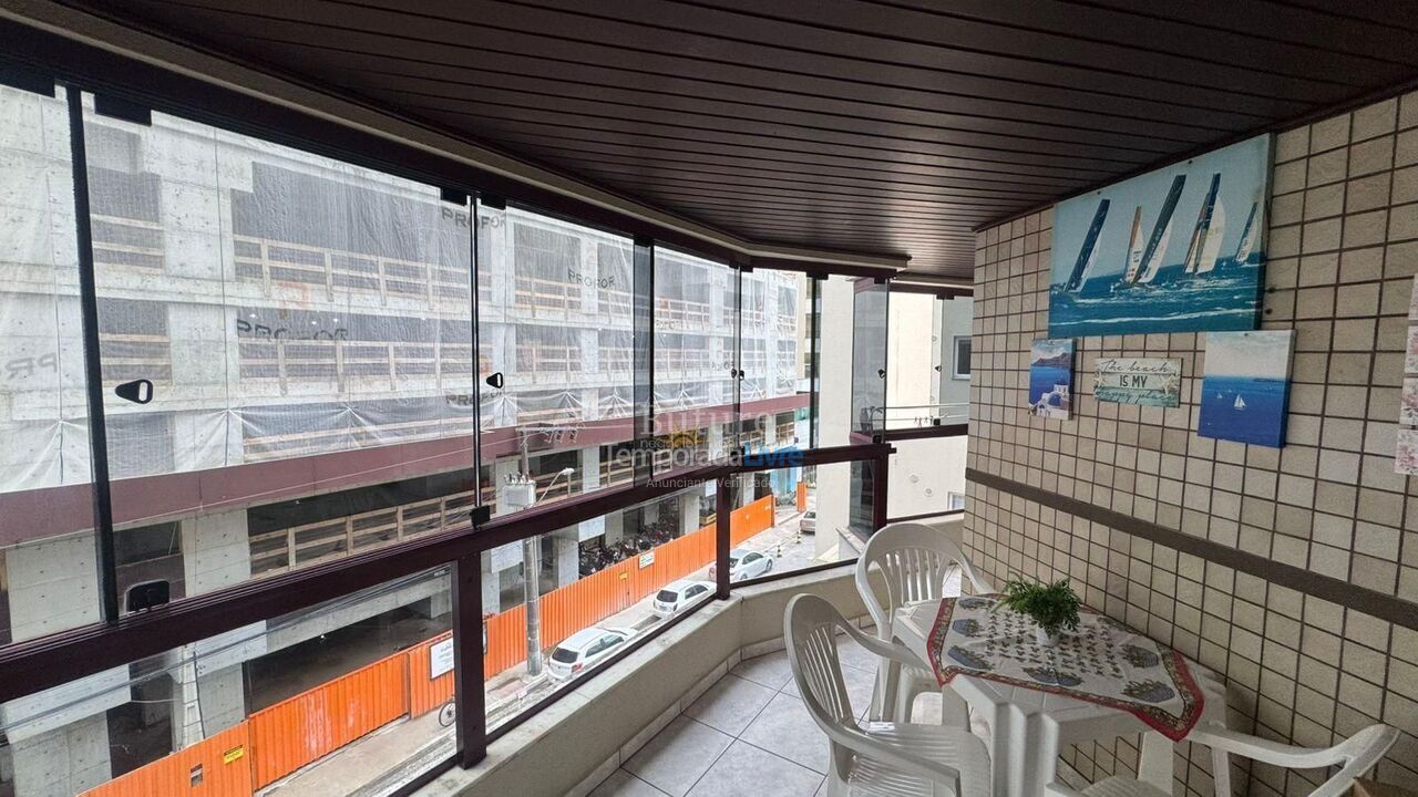 Apartamento para alquiler de vacaciones em Itapema (Meia Praia)