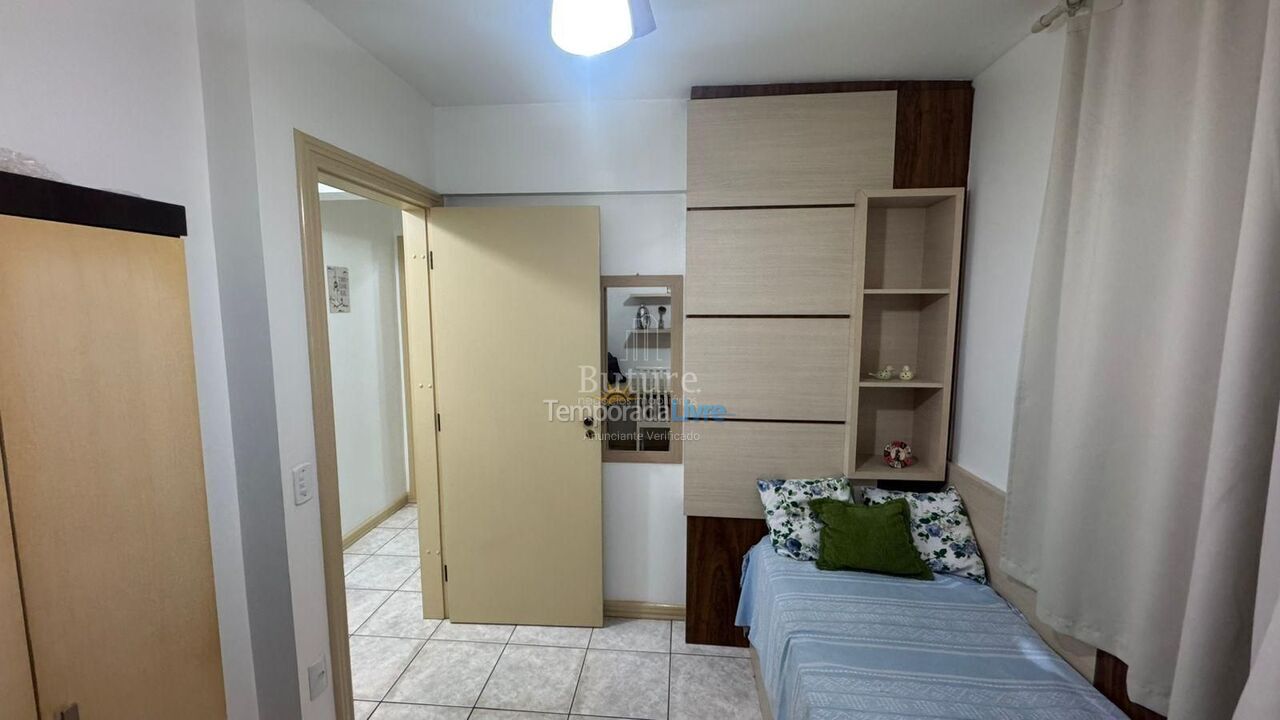 Apartamento para alquiler de vacaciones em Itapema (Meia Praia)
