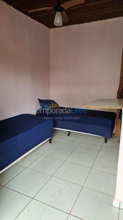 Casa para alquiler de vacaciones em São Sebastião (Praia de Martesias)