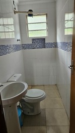 Banheiro dos quartos