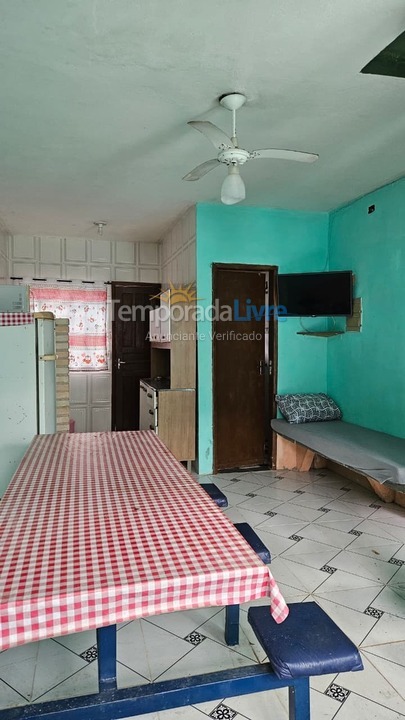 Casa para alquiler de vacaciones em São Sebastião (Praia de Martesias)