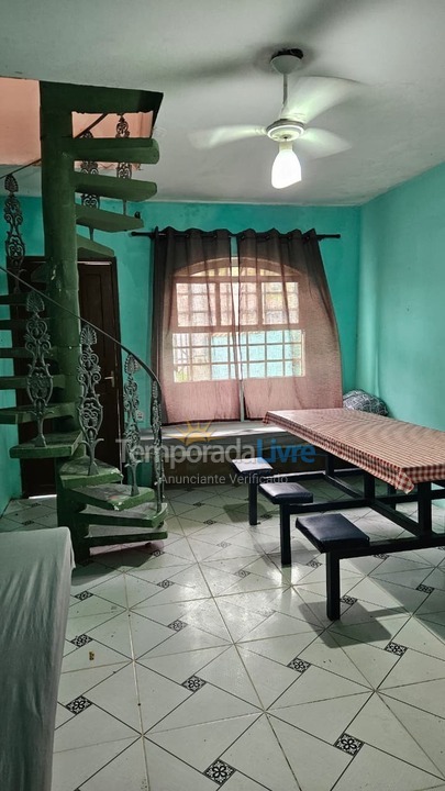 Casa para alquiler de vacaciones em São Sebastião (Praia de Martesias)