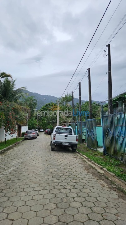 Casa para alquiler de vacaciones em São Sebastião (Praia de Martesias)