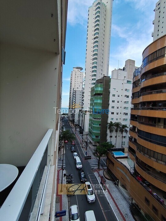 Apartment for vacation rental in Balneário Camboriú (Centro)