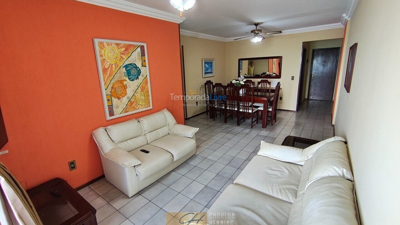 Apartamento para aluguel de temporada em Balneário Camboriú (Centro)