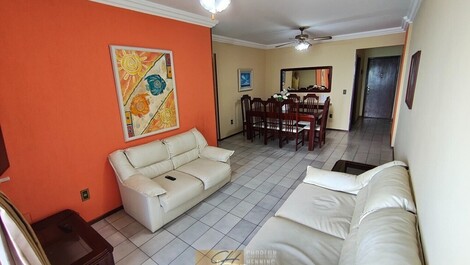 Frente Mar 3 Dormitorios 2 Vagas de Garagem