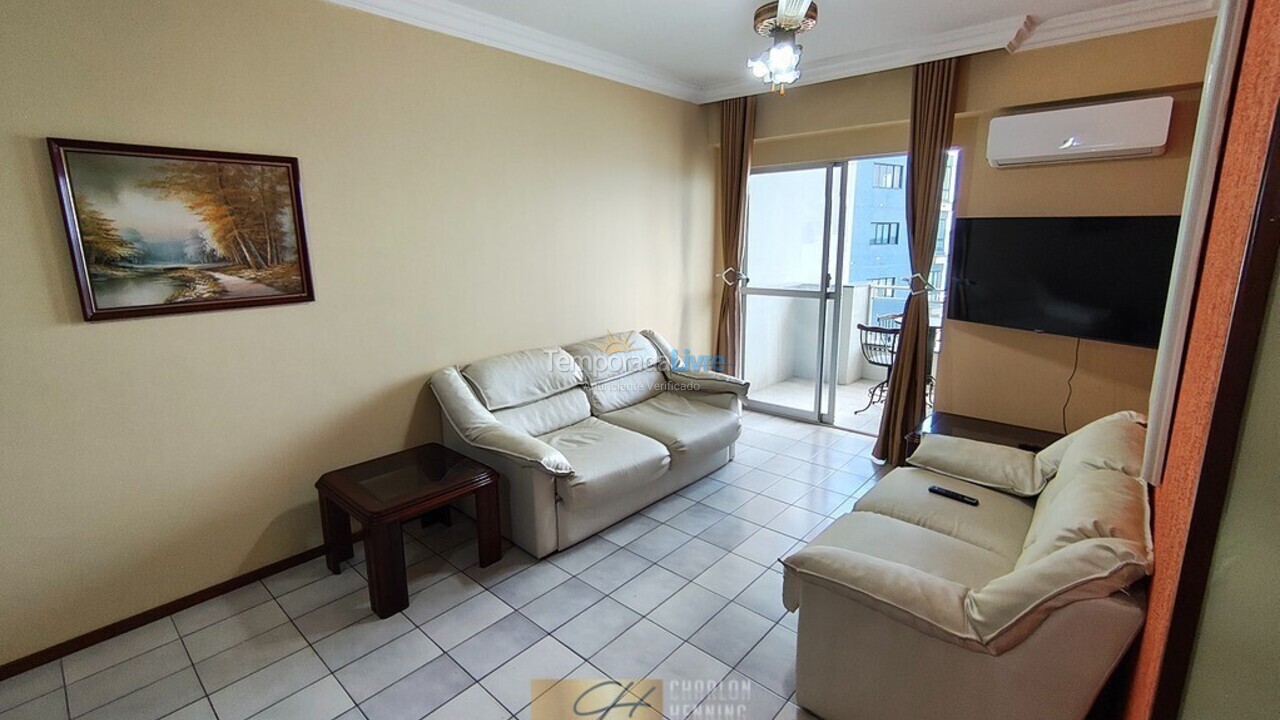 Apartamento para aluguel de temporada em Balneário Camboriú (Centro)