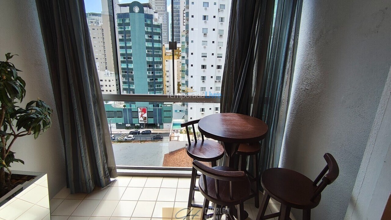Apartamento para alquiler de vacaciones em Balneário Camboriú (Centro)
