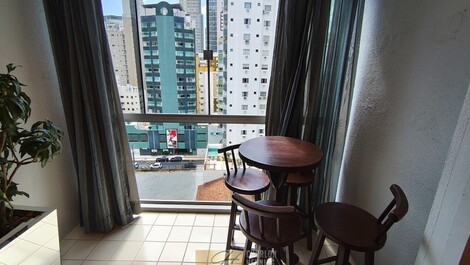 2 habitaciones a 250 metros del mar en Balneario Camboriu