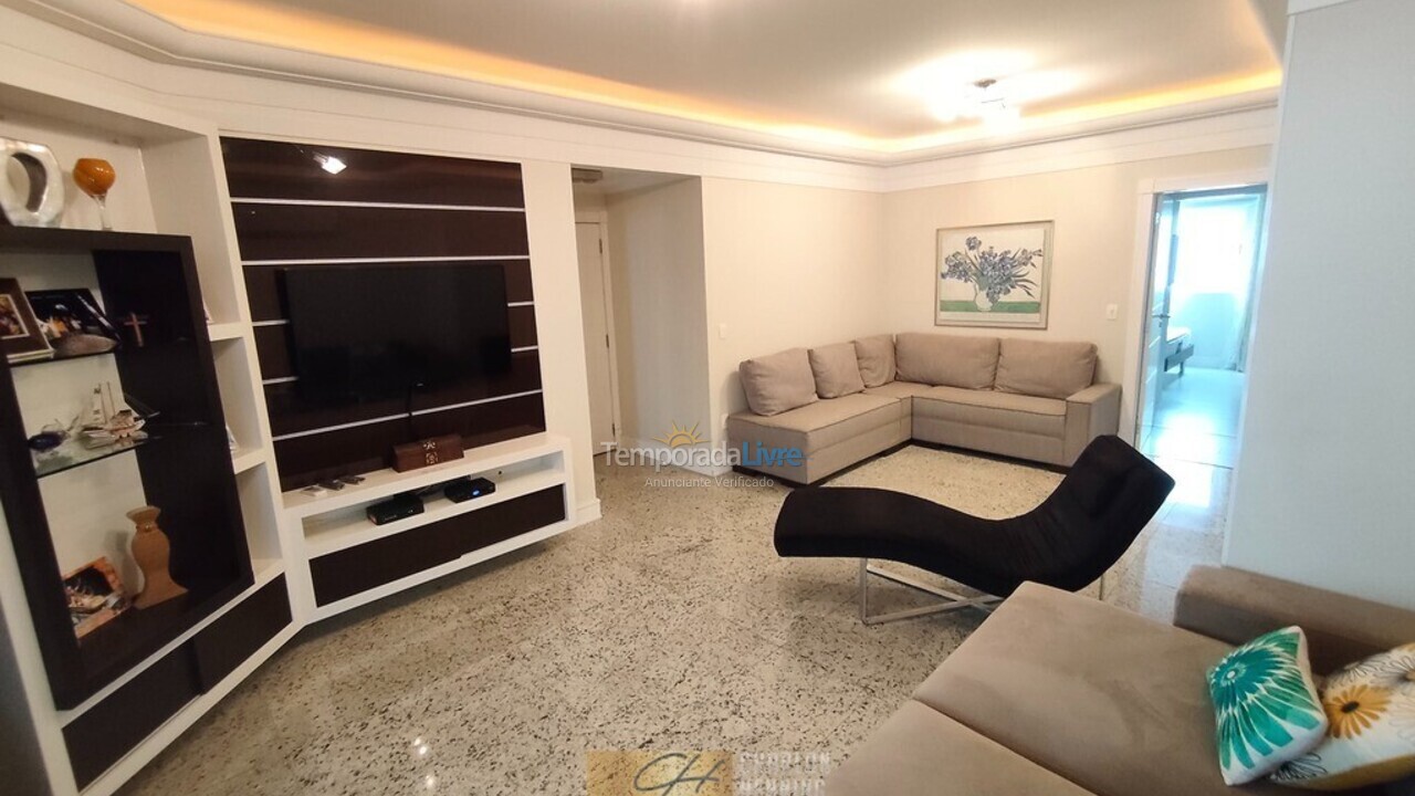 Apartamento para aluguel de temporada em Balneário Camboriú (Centro)