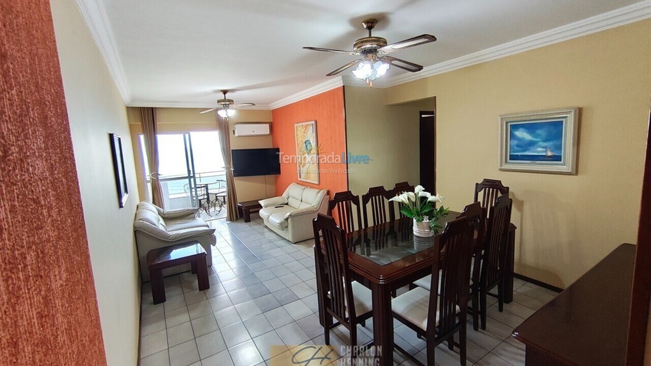 Apartamento para aluguel de temporada em Balneário Camboriú (Centro)