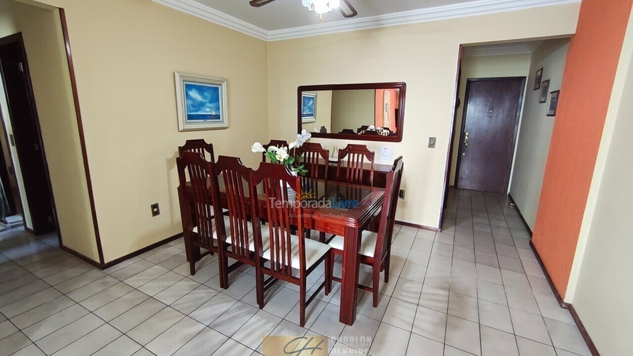 Apartamento para aluguel de temporada em Balneário Camboriú (Centro)