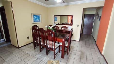 Frente Mar 3 Dormitorios 2 Vagas de Garagem