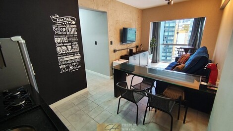 2 habitaciones a 250 metros del mar en Balneario Camboriu