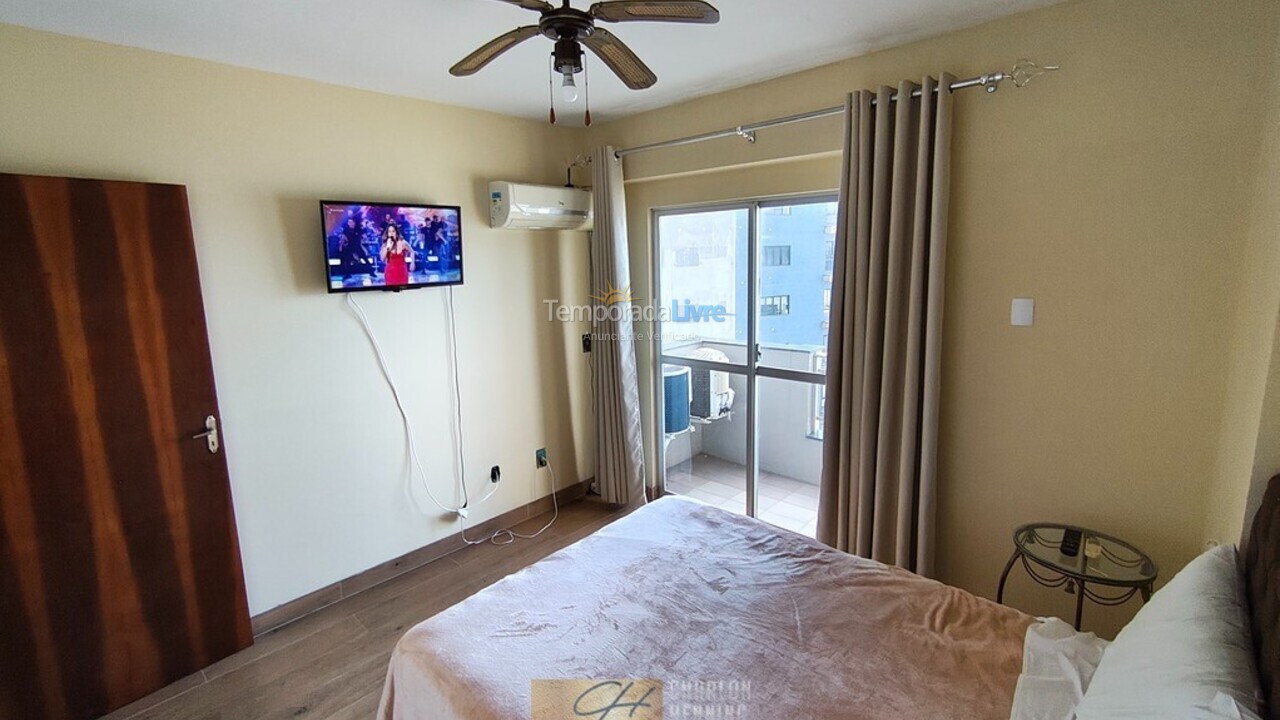 Apartamento para aluguel de temporada em Balneário Camboriú (Centro)