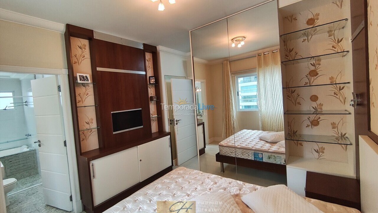 Apartamento para aluguel de temporada em Balneário Camboriú (Centro)