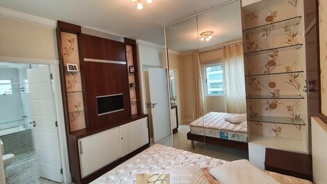 3 dormitorios 2 vagas de garagem a 250 metros do mar