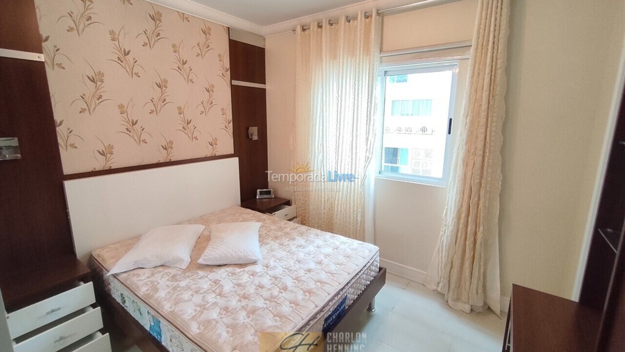 Apartamento para aluguel de temporada em Balneário Camboriú (Centro)
