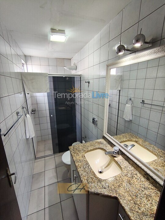 Apartamento para aluguel de temporada em Balneário Camboriú (Centro)