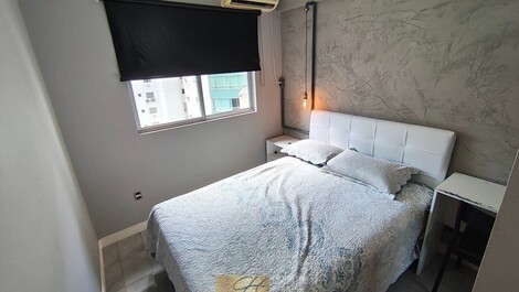 2 habitaciones a 250 metros del mar en Balneario Camboriu