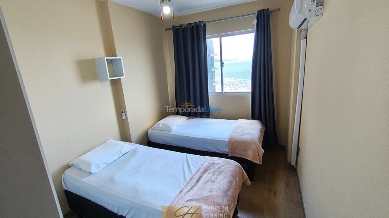 Apartamento para aluguel de temporada em Balneário Camboriú (Centro)