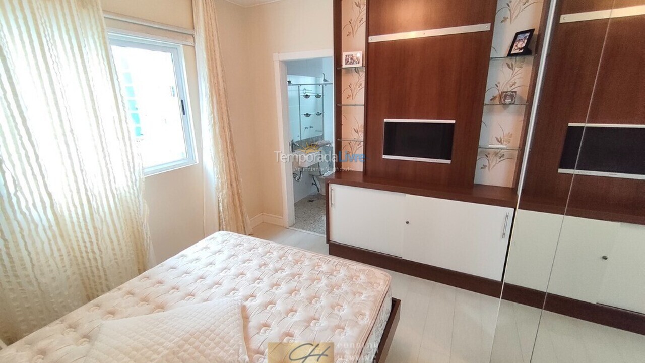 Apartamento para aluguel de temporada em Balneário Camboriú (Centro)