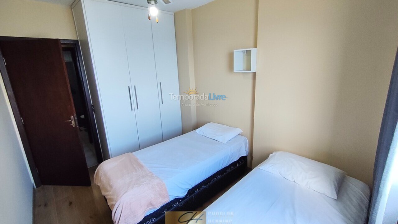 Apartamento para aluguel de temporada em Balneário Camboriú (Centro)