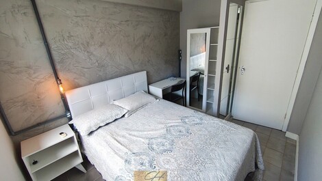 2 habitaciones a 250 metros del mar en Balneario Camboriu