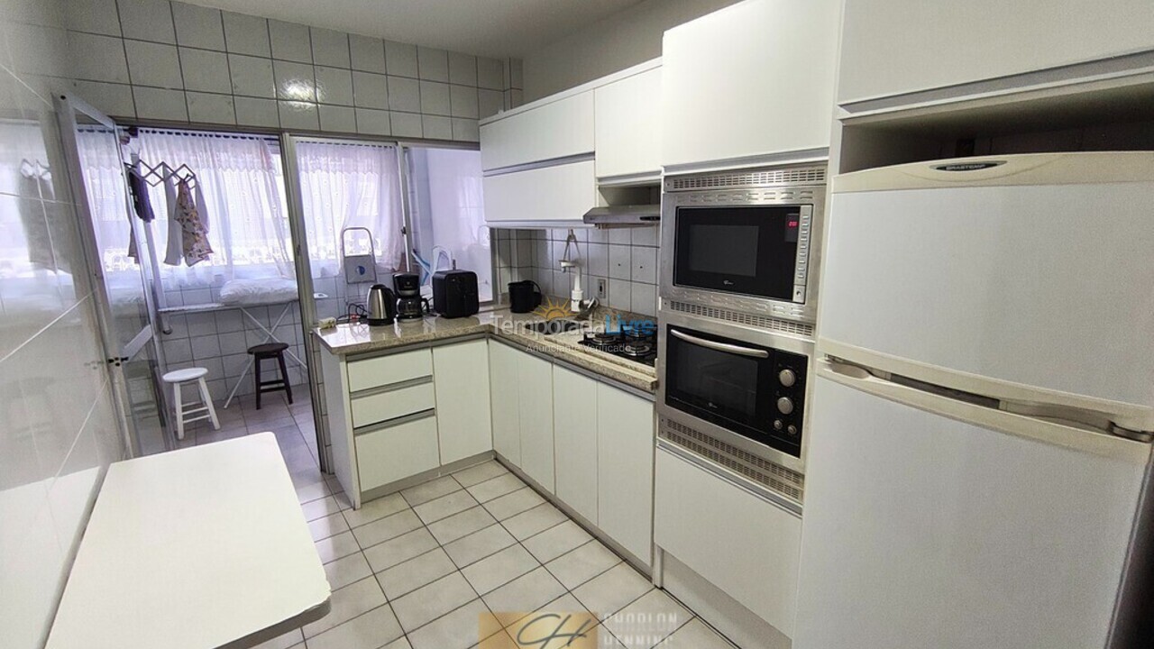 Apartamento para aluguel de temporada em Balneário Camboriú (Centro)