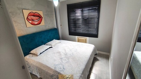 2 habitaciones a 250 metros del mar en Balneario Camboriu