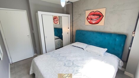 2 habitaciones a 250 metros del mar en Balneario Camboriu