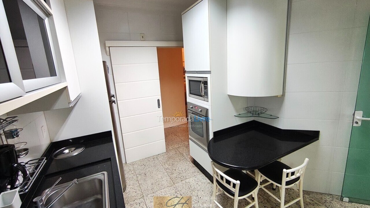 Apartamento para aluguel de temporada em Balneário Camboriú (Centro)