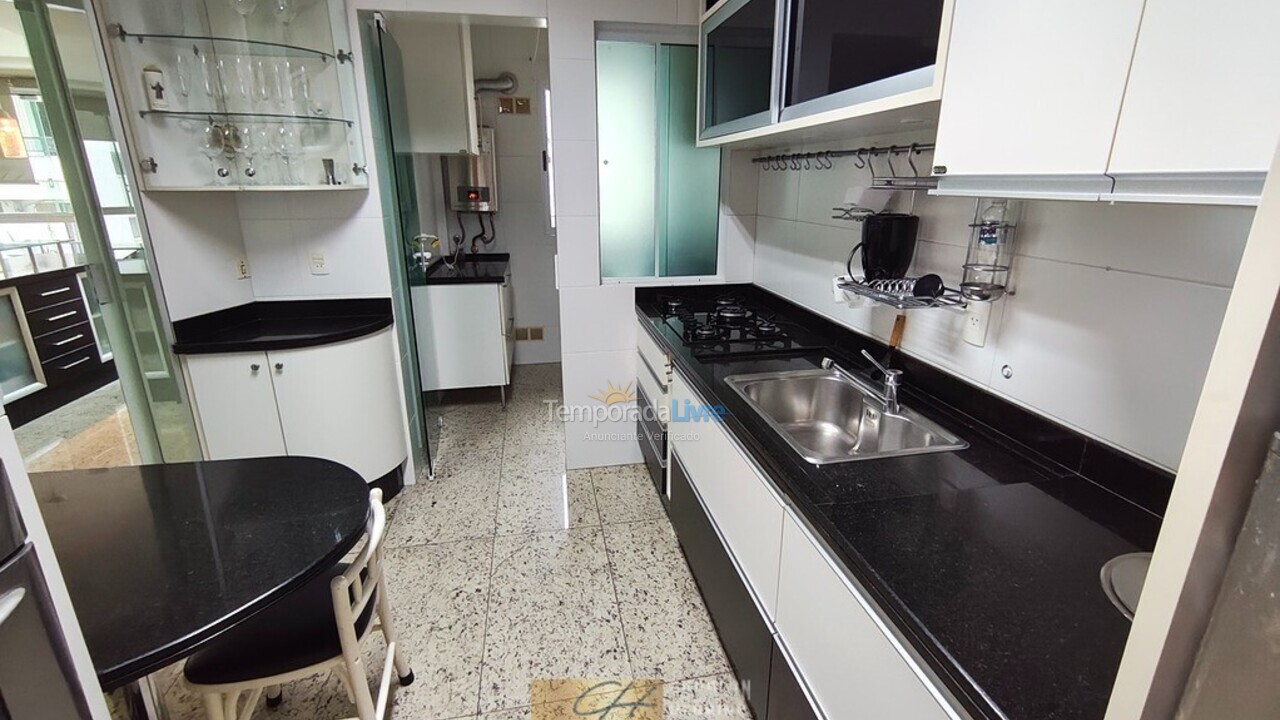 Apartamento para aluguel de temporada em Balneário Camboriú (Centro)