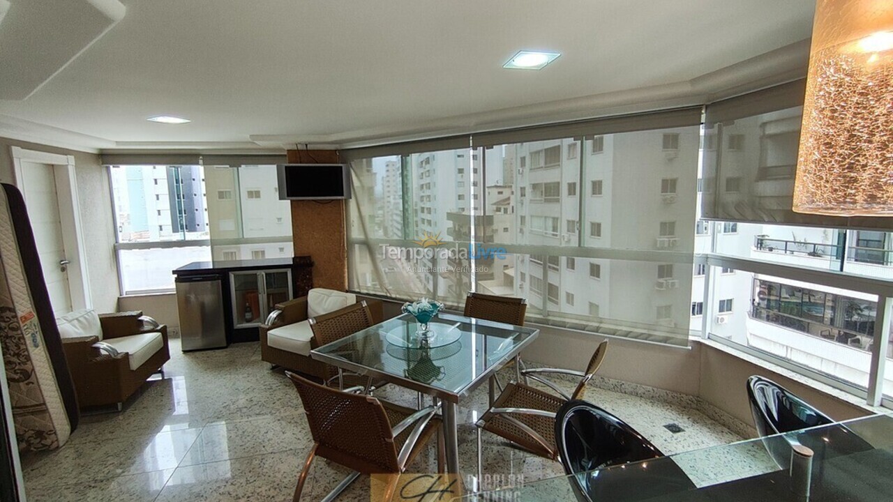 Apartamento para aluguel de temporada em Balneário Camboriú (Centro)