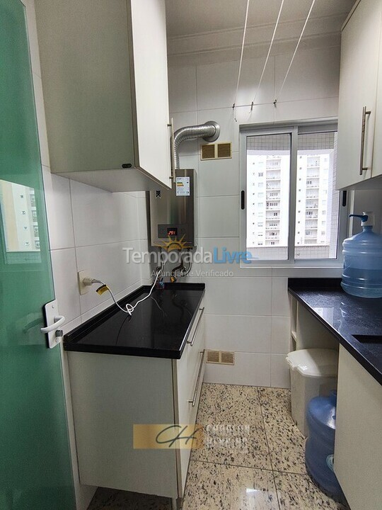 Apartamento para aluguel de temporada em Balneário Camboriú (Centro)