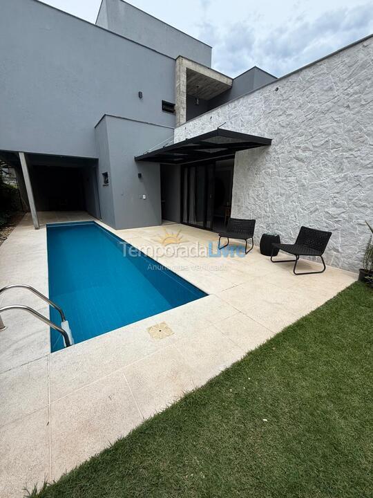 House for vacation rental in Florianopolis (Lagoa da Conceição)