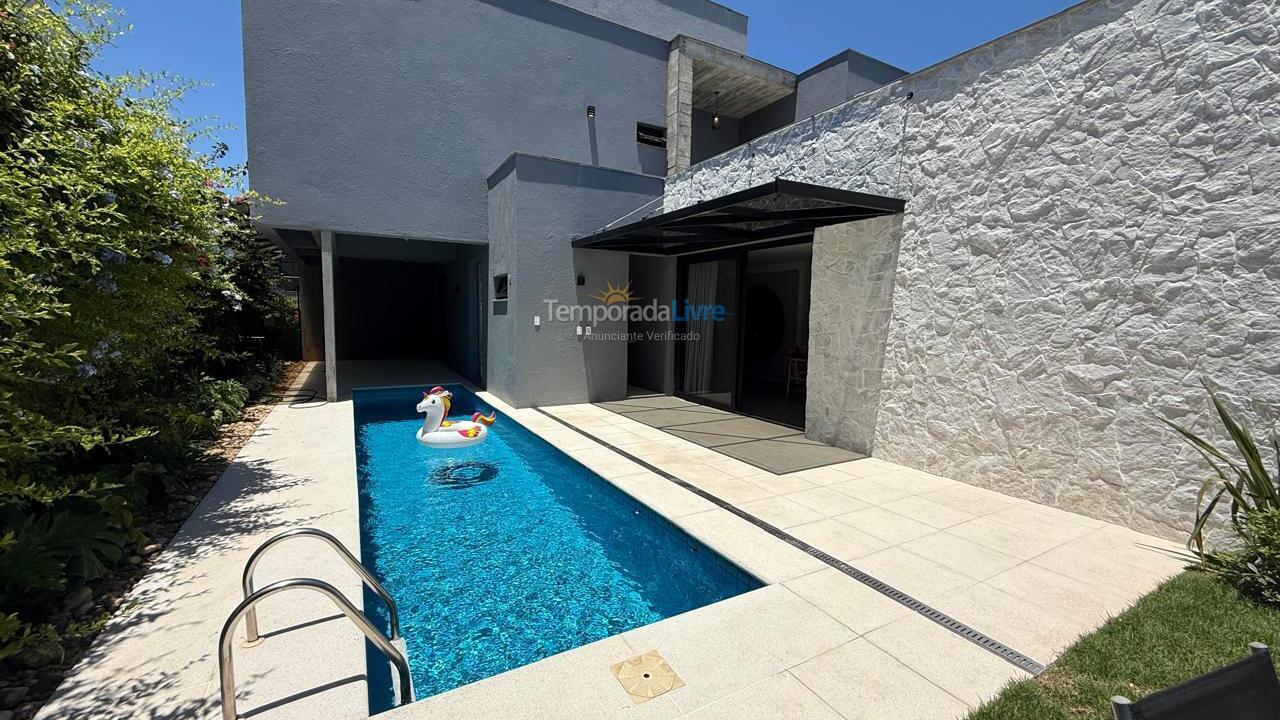House for vacation rental in Florianopolis (Lagoa da Conceição)