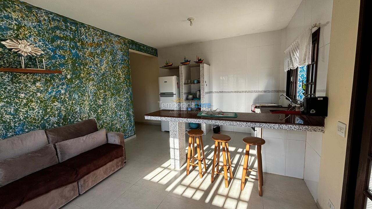 Casa para aluguel de temporada em Ubatuba (Lagoinha)