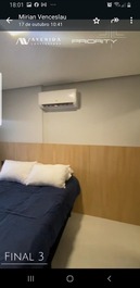 APARTAMENTO 6 PESSOAS 200M DA PRAIA PROMOÇÃO DE 27 A 30/12 1.000,00