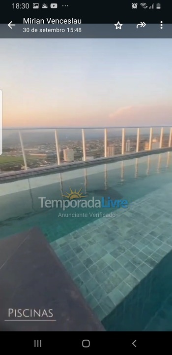 Apartamento para aluguel de temporada em Praia Grande (Praia do Caiçara)