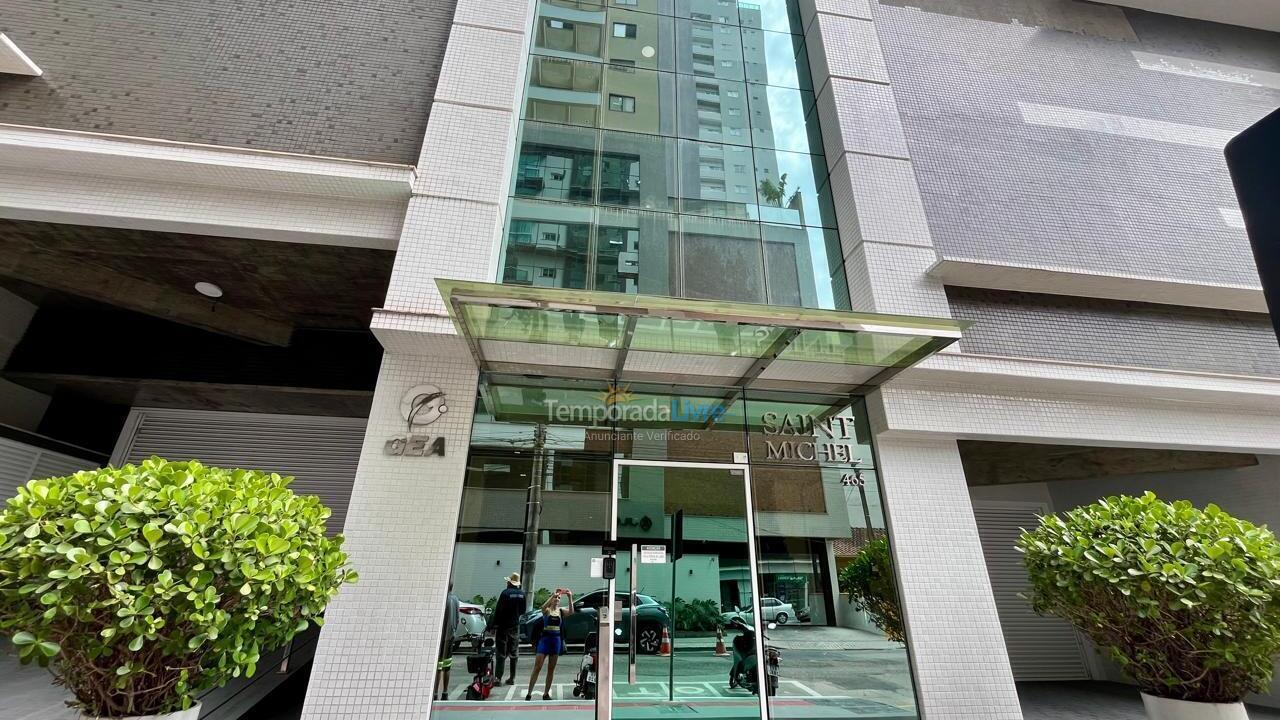 Apartment for vacation rental in Itapema (Meia Praia)