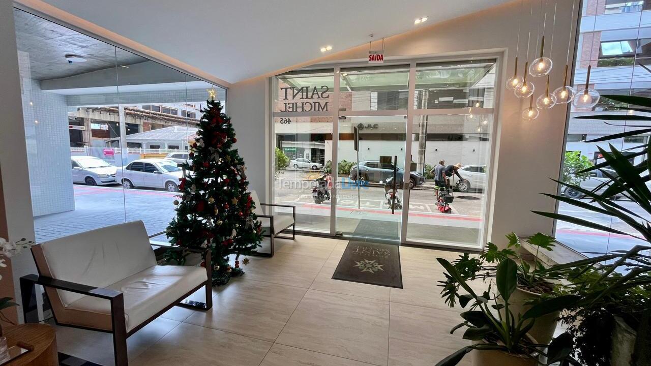 Apartment for vacation rental in Itapema (Meia Praia)