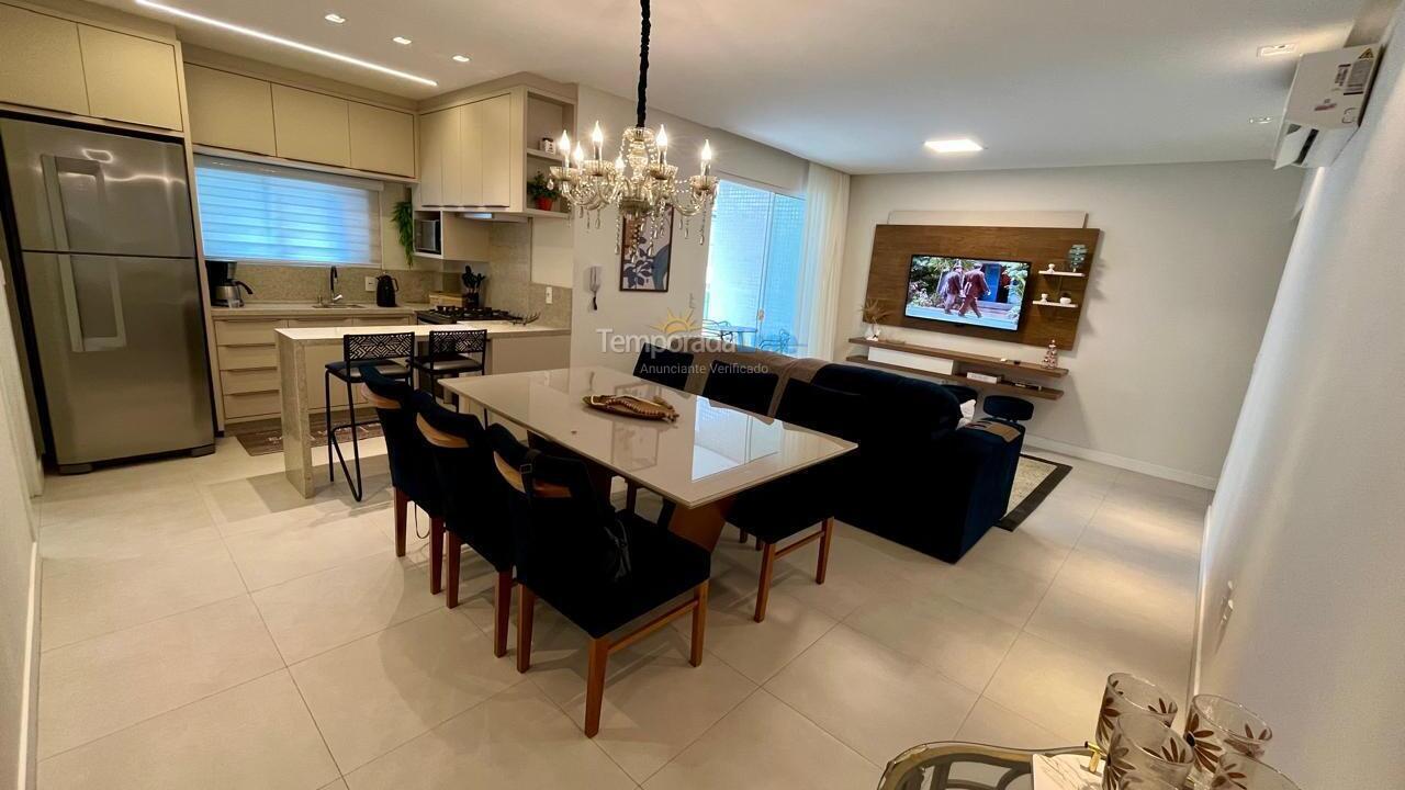 Apartment for vacation rental in Itapema (Meia Praia)