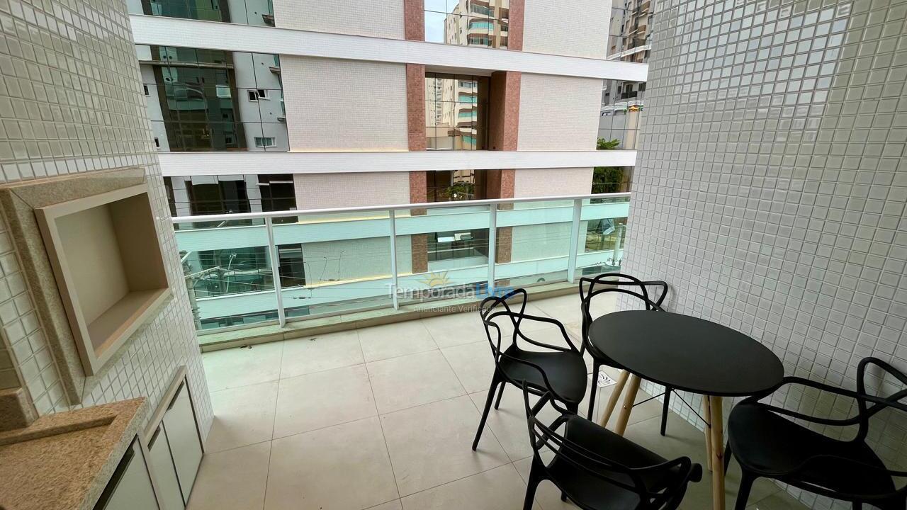 Apartment for vacation rental in Itapema (Meia Praia)