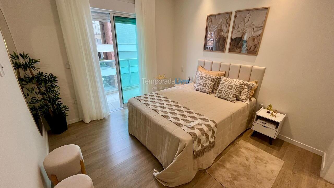 Apartment for vacation rental in Itapema (Meia Praia)