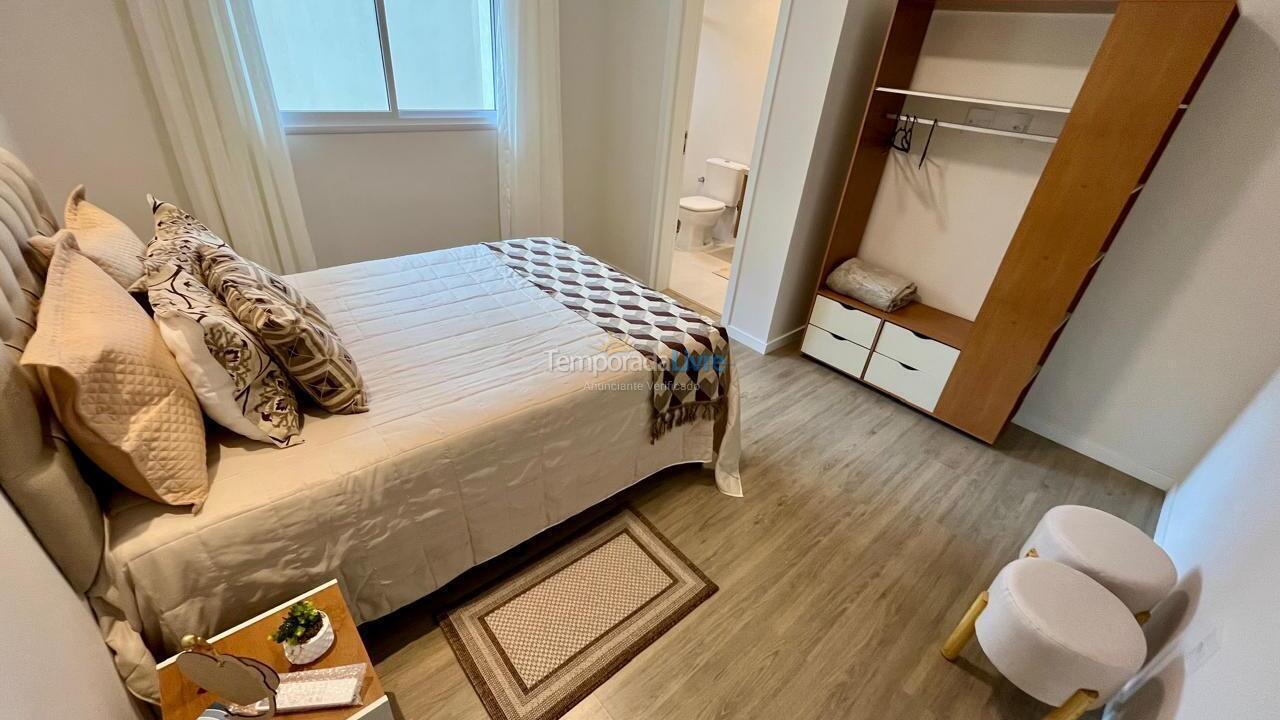 Apartment for vacation rental in Itapema (Meia Praia)